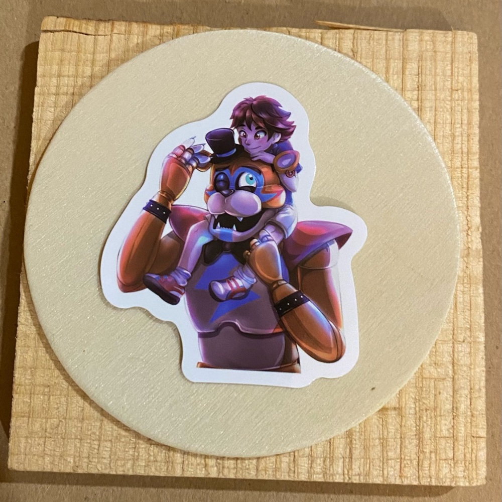 🌈20/$5🌈 FNAF Sticker